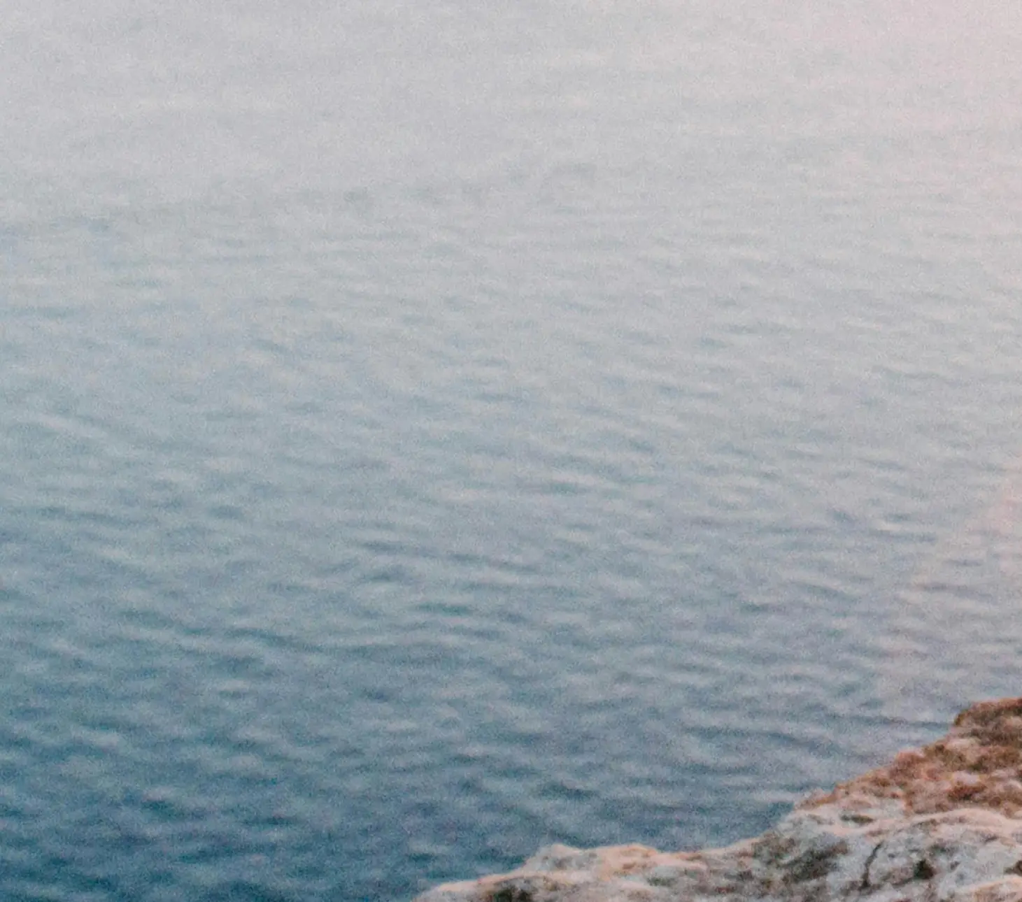 Relaxing in a beach with a view of the ocean